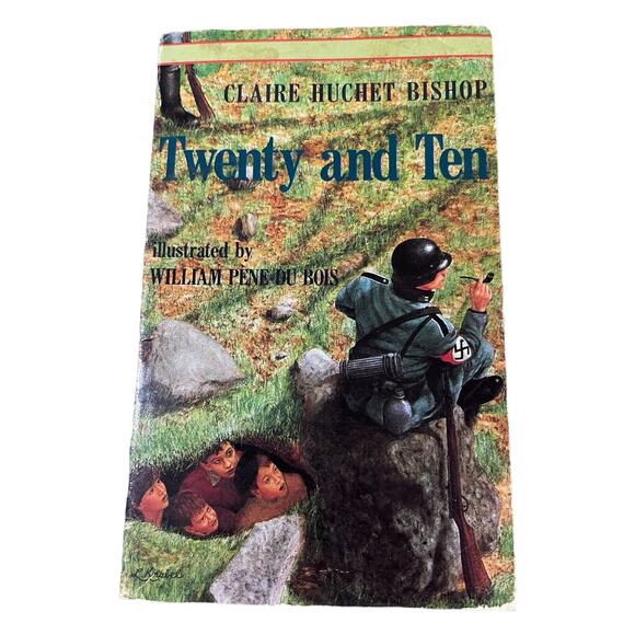 Twenty and Ten by Claire Huchet Bishop (1992, Softcover)) - Picture 1 of 4
